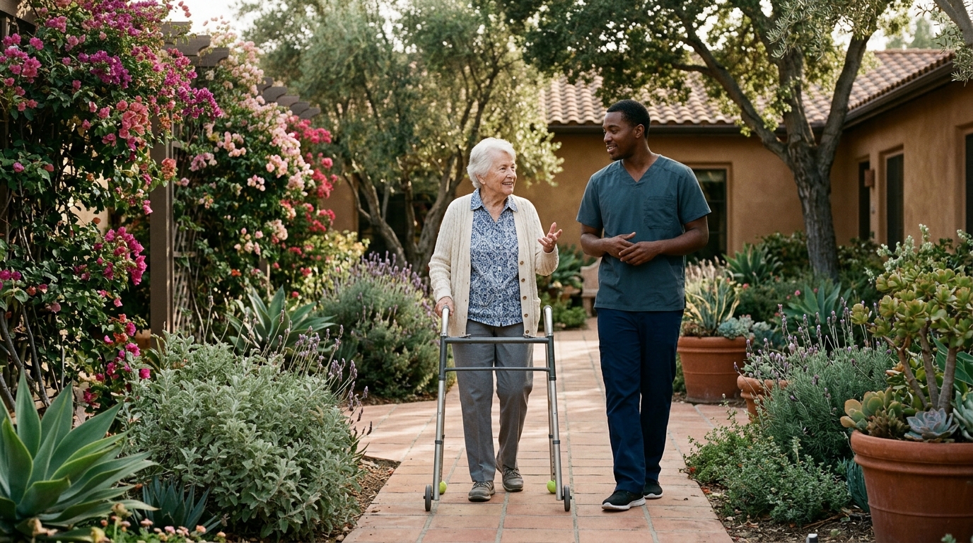Assisted Living in Los Angeles