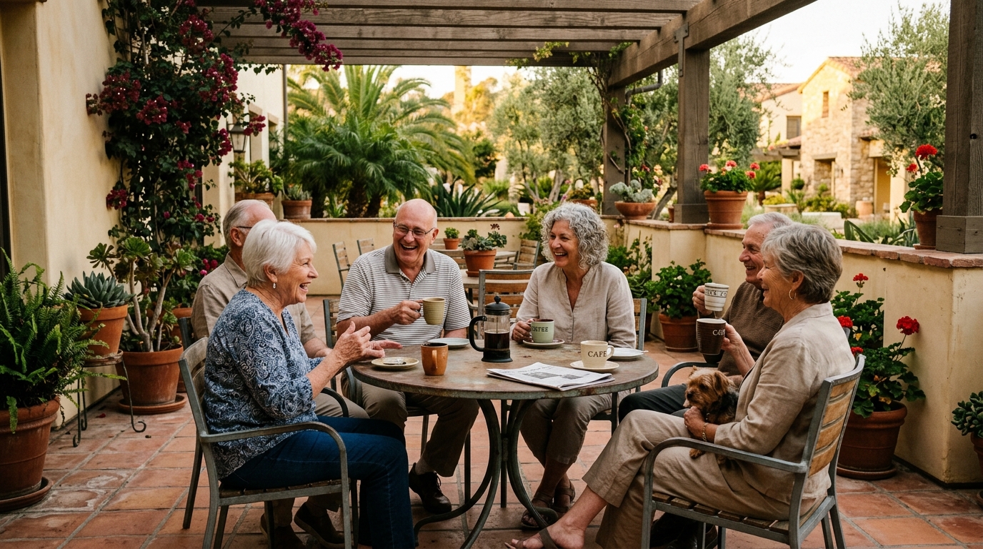Senior Living in Los Angeles